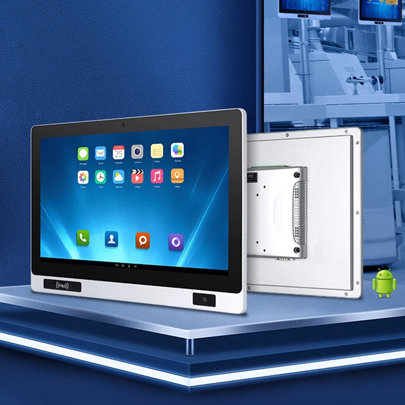 15.6-inch Android all-in-one commercial tablet computer industry-controlled display