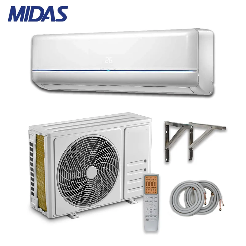 Wholesale 12000BTU AC DC Inverter Split Air Conditioners Cheap Price smart Wall Mounted Domestic Air Conditioner for home