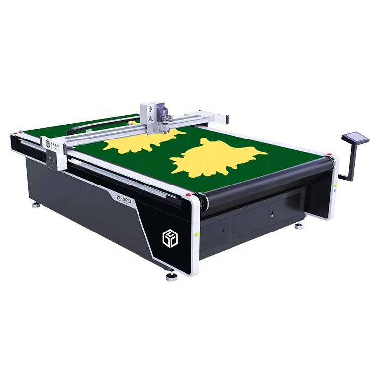  China New Type PVC Soft Glass Plastic Cushion Cutting