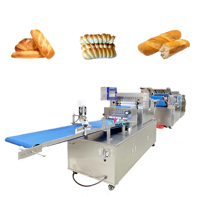BNT-209 High Productivity Baguette Bread Making Machine Bread Production Line