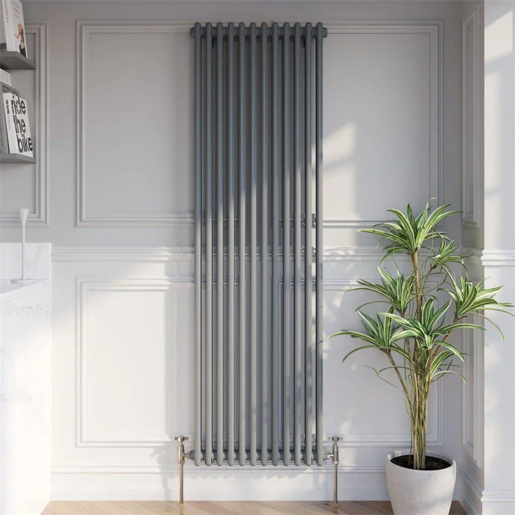 Avonflow Hot Selling 1800*560 2 Column Radiator  Wall Mounted boiled water Steel Design Radiator Floor Heating for Home