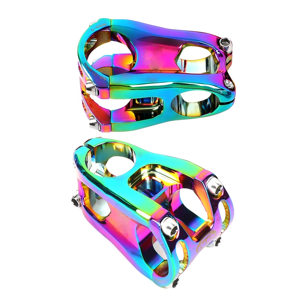 High Strength 3D Forged Aluminium Short Stem 50mm Bicycle Stem Bicycle Best Stem