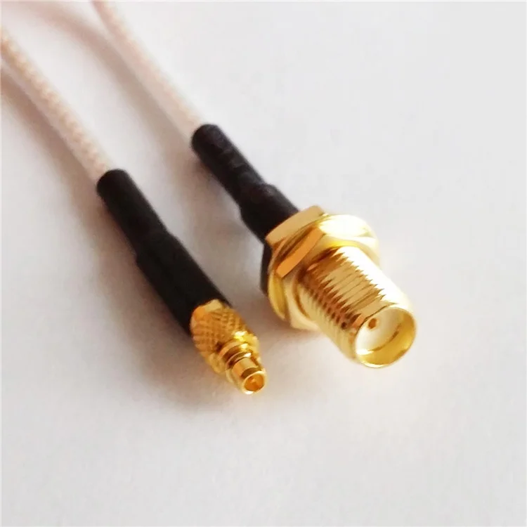 
RF cable MMCX male to SMA female RG316 MCX- / SMA-KY antenna extension test line 