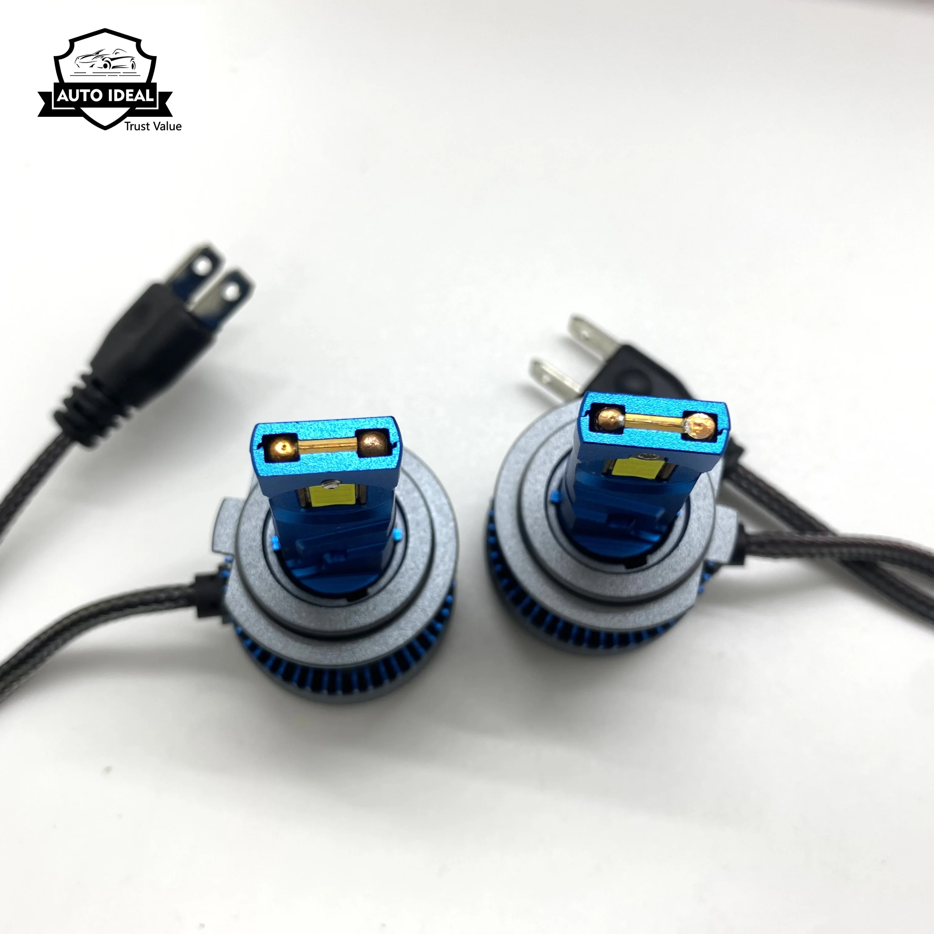 Super Bright LED Headlight Bulbs White Light 130W 18000 Lumens H4 Led Headlamp H7 H11 9007Car Headlight Light Bulb Canbus