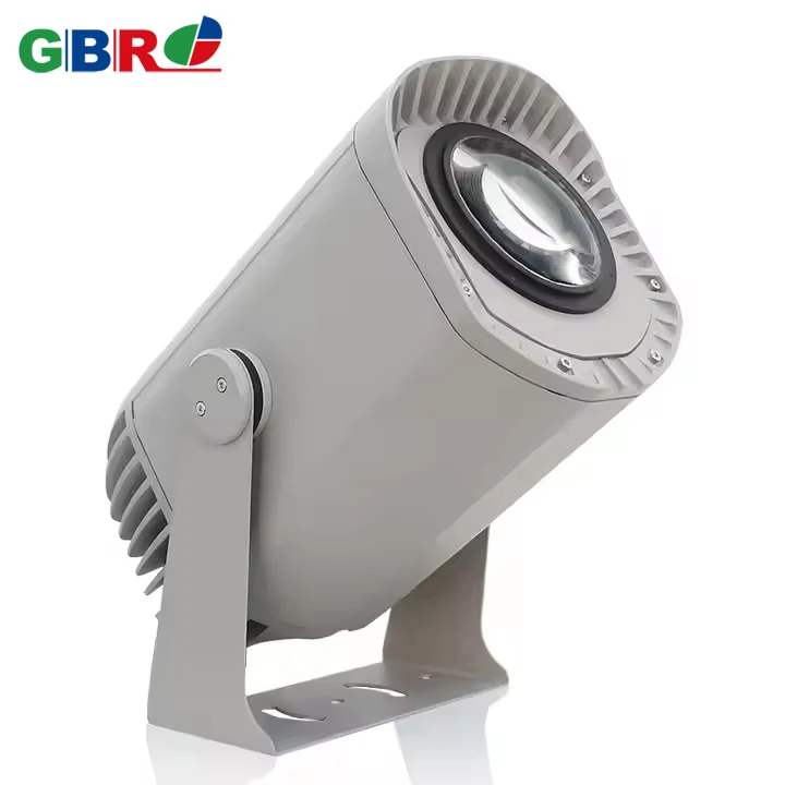 Factory Wholesale Advertising Gobo Projector Logo Lights Outdoor Dmx 512 200W Led Zoom Gobo Light