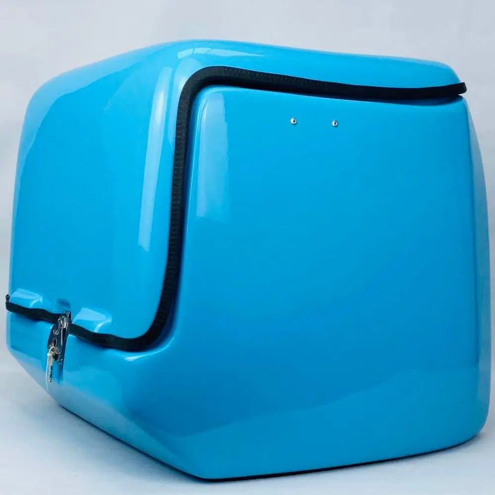 
Waterproof Pizza Food Motorcycle Delivery Box with Insulated Layer and High Quality Part 