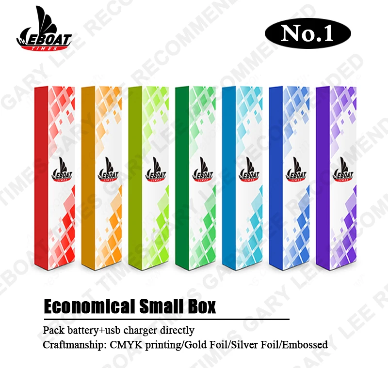 Eboattimes wholesale dual charging port variable voltage 510 thread vaporizer pen battery