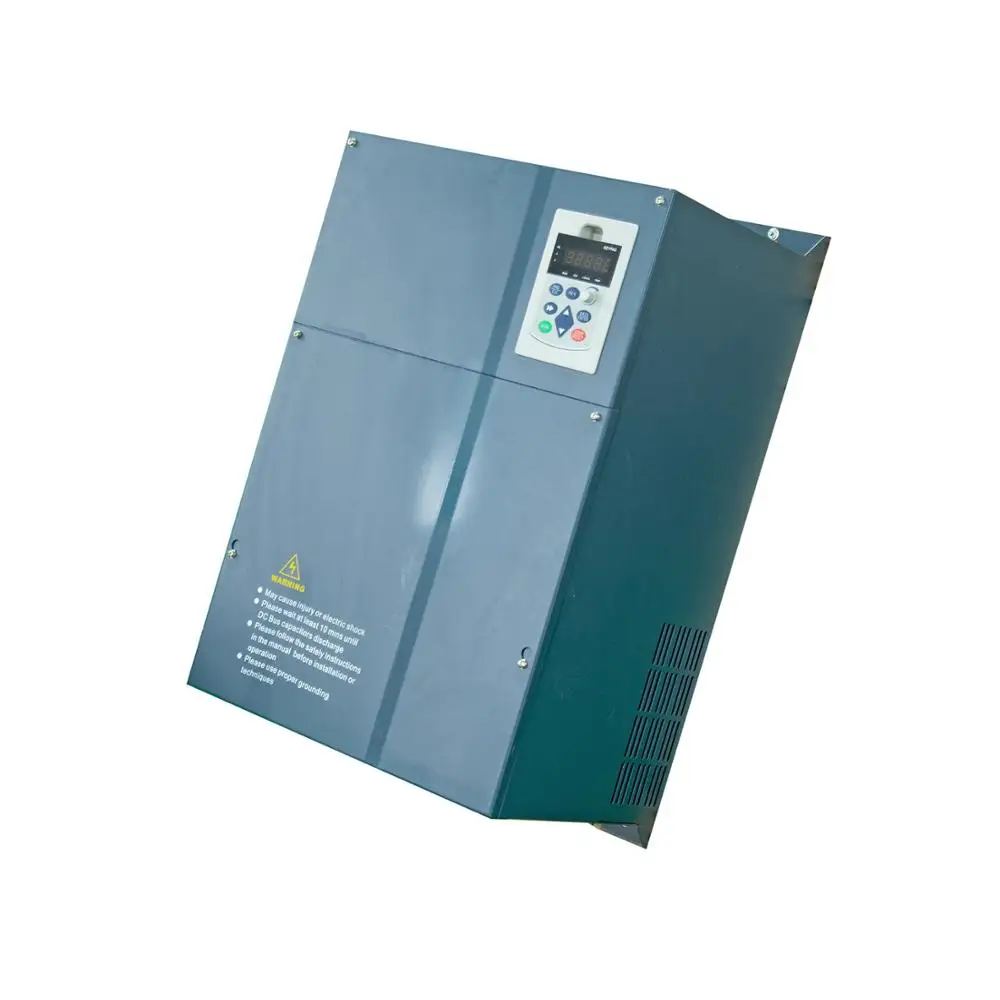 Factory price free print logo 0.75kw to 700kw DC to AC VDF/frequency converter/frequency inverter