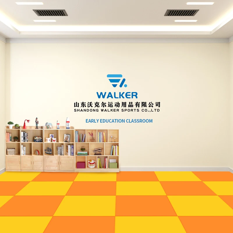 Non Toxic Baby Foam Play Mat Nursery School Sensory Room Flooring Mat Waterproof Playmat for Daycare