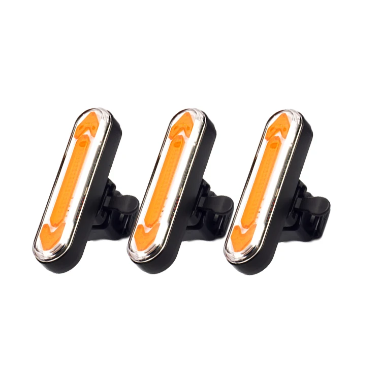 Machfally Waterproof Safety Usb Rechargeable Led Bike Bicycle Light Front And Back