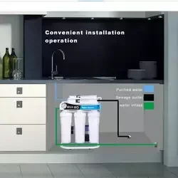 Aqua Global Water Purifier System Automatic Water Treatment Nano Bubble Generator Hot And Cold Water Dispenser