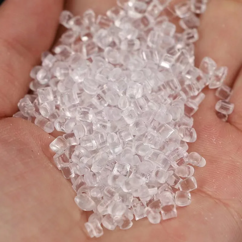 PC / Korea Lotte 1100 Transparent Grade High Rigidity Injection Molding Optical Polycarbonate Plastic Raw Material