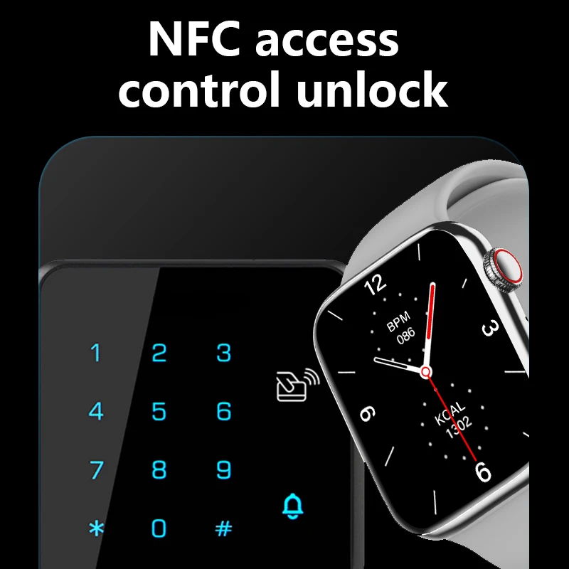 WS9 Max IP67 Waterproof Smart Watch 7 Heart Rate Health Fitness Sports 4G Android Digital Calendar Fashion Kids Smart Watch