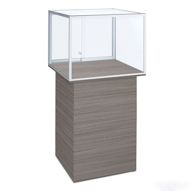 Хит продаж, витрина для ювелирных изделий из закаленного стекла