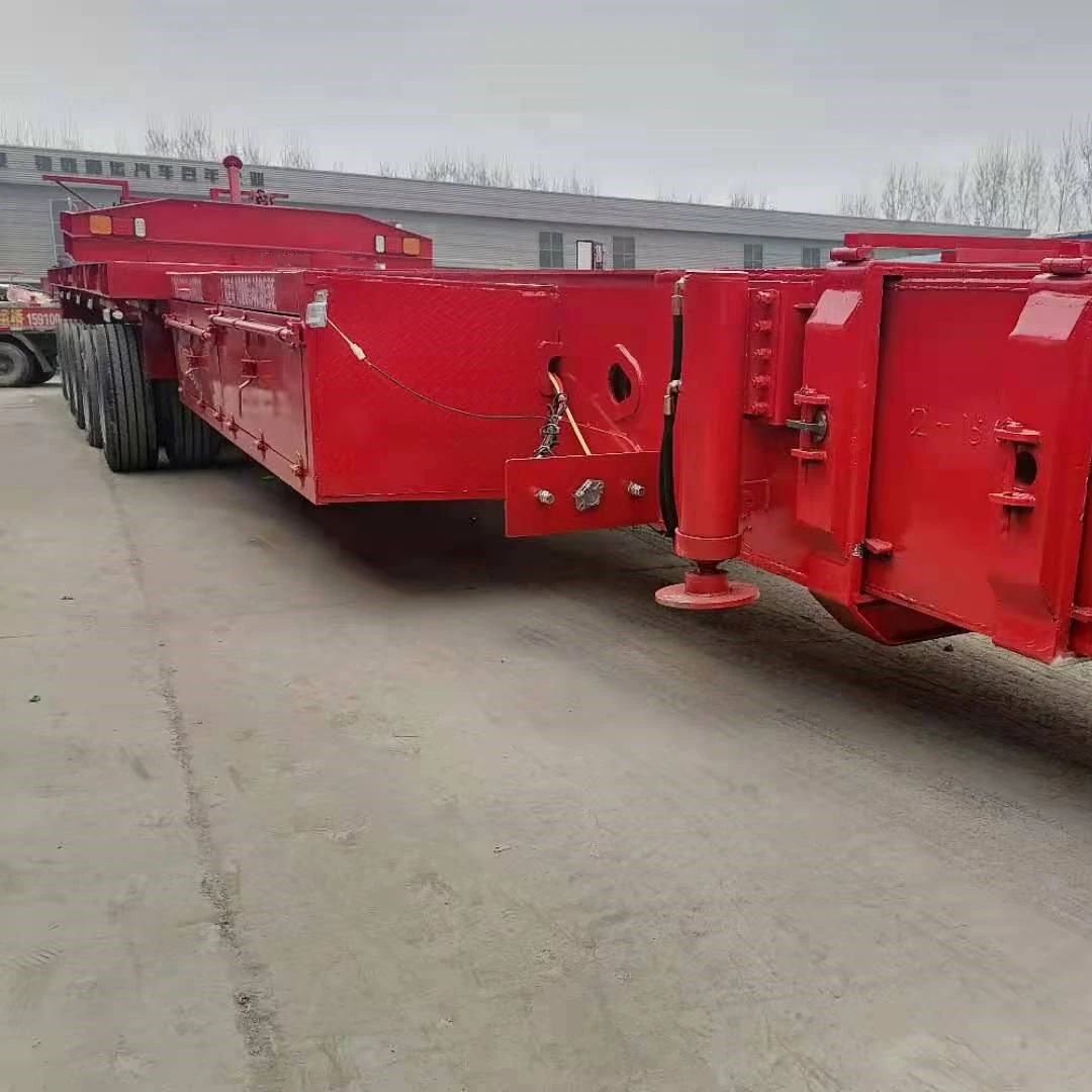 hot sale Extendable truck carrying a wind blade transport  vehicle tractor trailer for sale