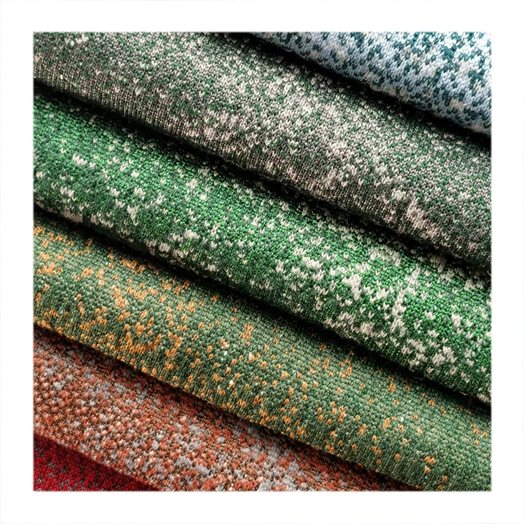 Good Quality Sofa Living Room Furniture Bedding Jacquard 3D Knitted Fabric