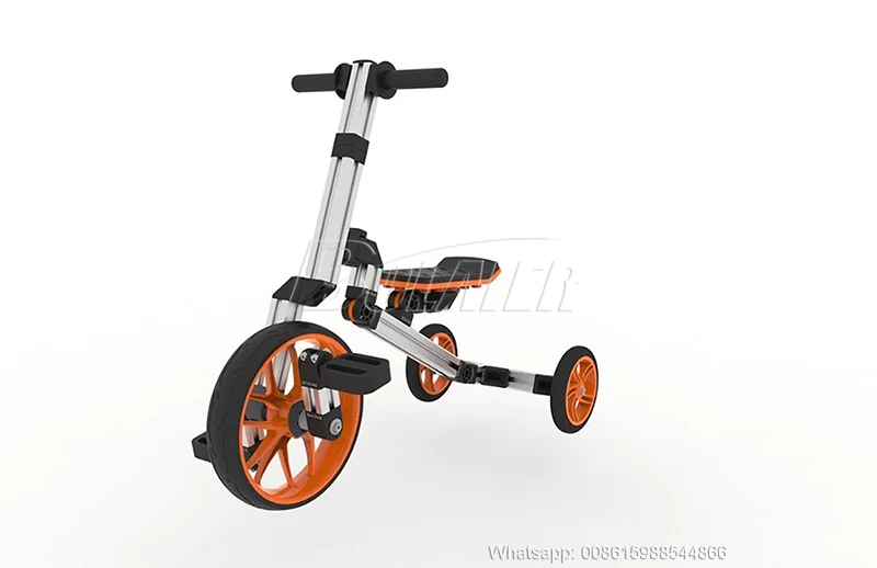 8 in 1 Transformed Folding Bike  For Kids Cheap In High Quality