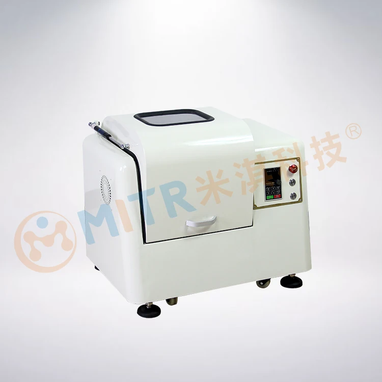 Высокоэффективный роликовый лакокрасочный рулон, лабораторный шлифовальный порошок, небольшая портативная Вертикальная Планетарная шаровая мельница с низким уровнем шума