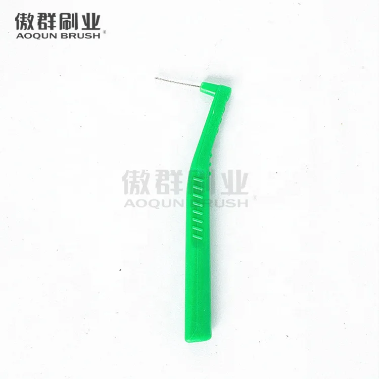  High Quality Custom Nylon Interdental Brush In Japan Round