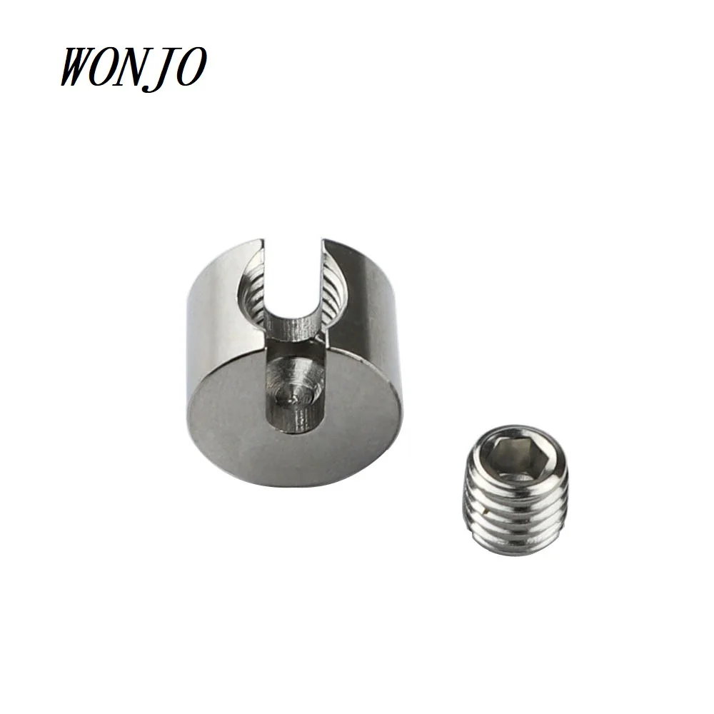 Factory Manufacture Stainless Steel Clip Clamp Loop End Stop For Wire Rope Cable