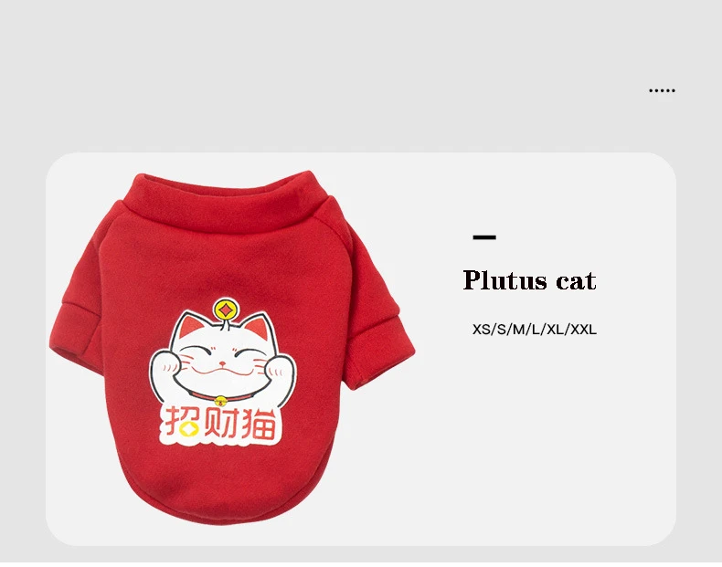 Wholesale Pet dog Teddy small puppy cat dog spring/Autumn clothes