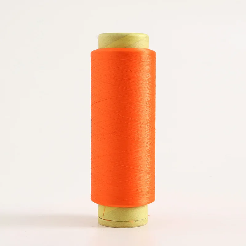 100% dyed viscose rayon yarn 120D/1 viscose rayon filament yarn