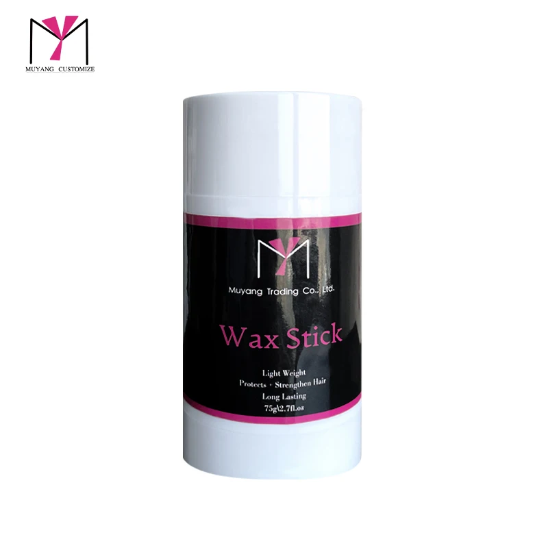 2024 hot sale  Wax Stick High Quality Free Samples Edge Control Hair Wax Stick For Men And Women Private Label Custom