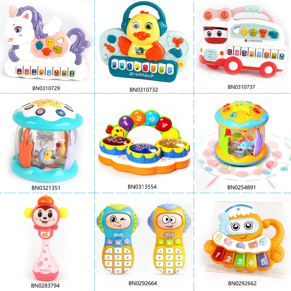 Ambulance New ECO Friendly Musical Plastic Toy Electronic Keyboard Toys