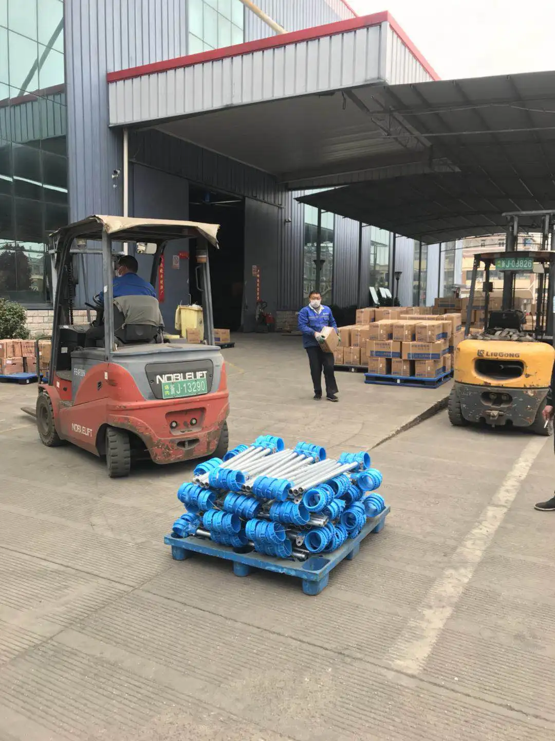 Воздушное охлаждение 6-в-1 крыльчатка PADDLEWHEEL аэратор для аквакультуры и сточных вод