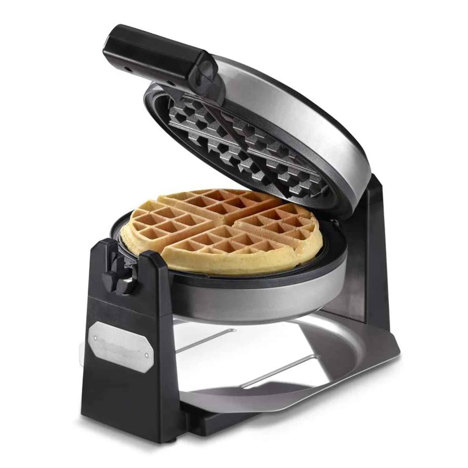 New Design Making Household Biscuit Breakfast Cake Baking Cookie Maker Cone Cup Fish Soft Waffle Machine