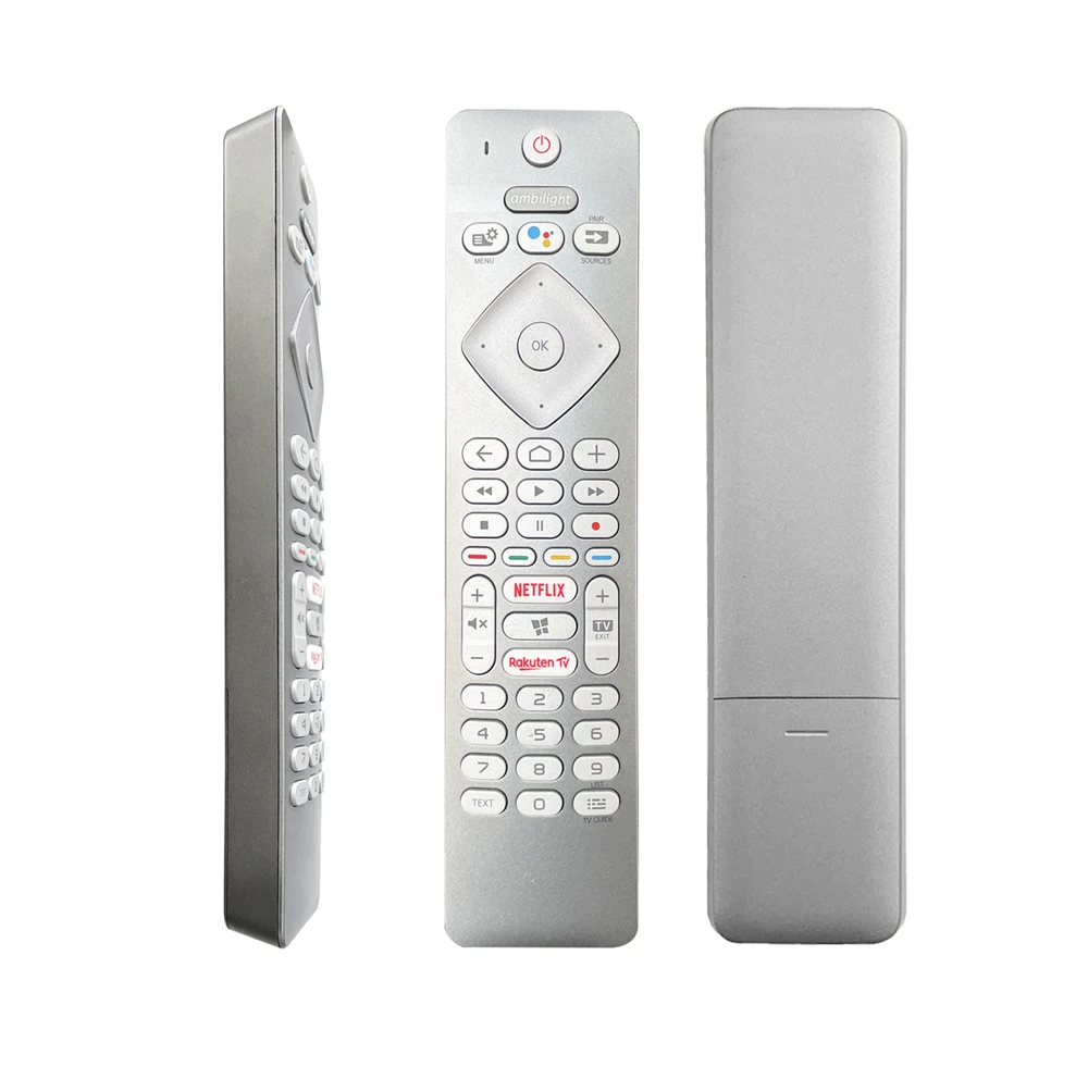 43PUS7354/12 For Philips Voice TV Remote Control 7300 series 4K LED Android TV with Ambilight 3-sided AI voice control Google