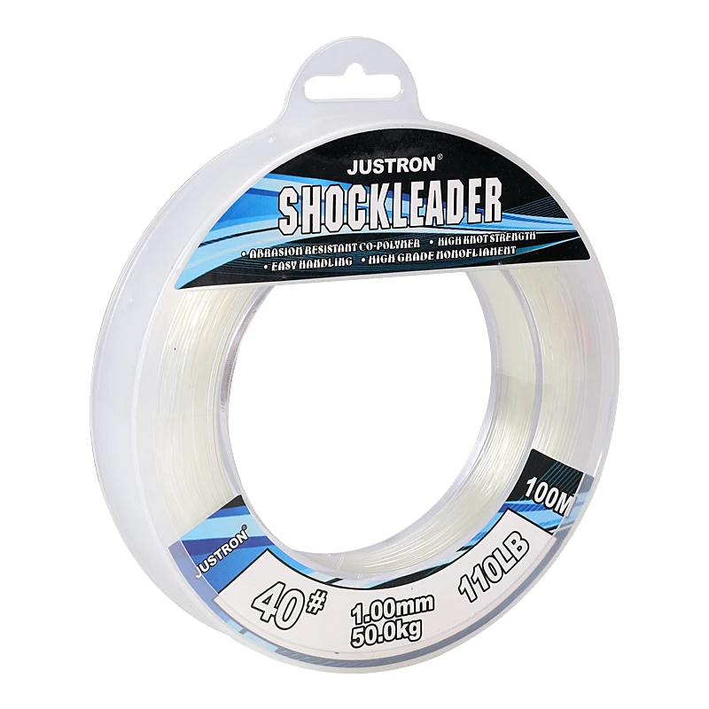 Long Line Ocean Fishing Rc Hair Piece Invisible Wire Straight Fish Line Hair extra Strong Mono Fishing Line