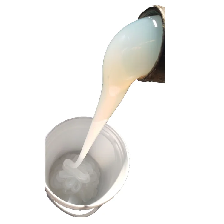Factory Price Liquid Silicone Rubber Transparent Safe Non Toxic Mould Making Silicone Rubber