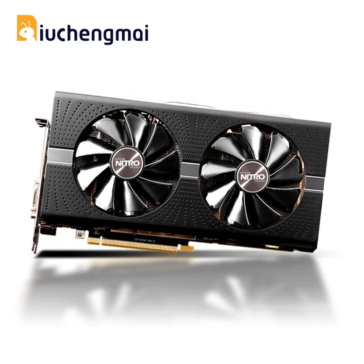 High Quality New RX580 8gb Gaming Graphic Card GPU RX 570 4gb 8gb And RX560 4gb Video Card Graphics Card