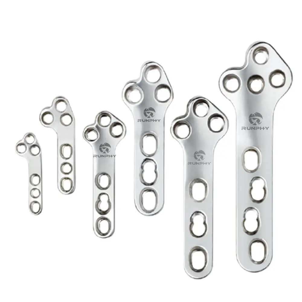 Orthopedic veterinary Implant Vet Locking Plate Tibial Plateau Leveling Osteotomy TPLO Plate Screw