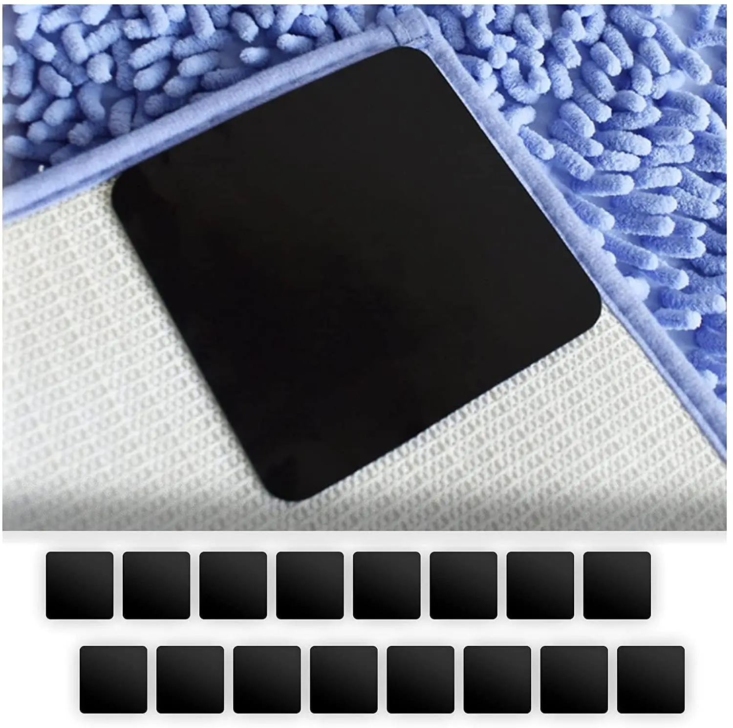 Reusable Washable Grippers for Rugs      Non Slip Rug Pads