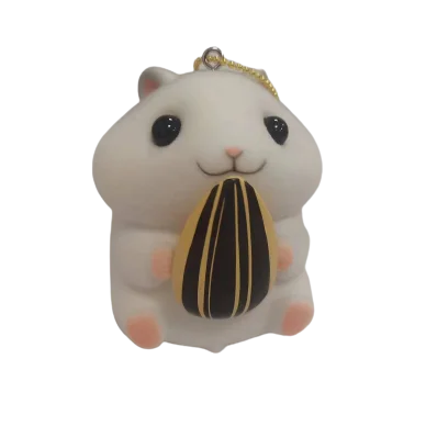 Индивидуальные Симпатичные ПВХ семена дыни хомяк простые пластиковые мини-фигурки виниловые аниме-фигурки игрушки для рукоделия