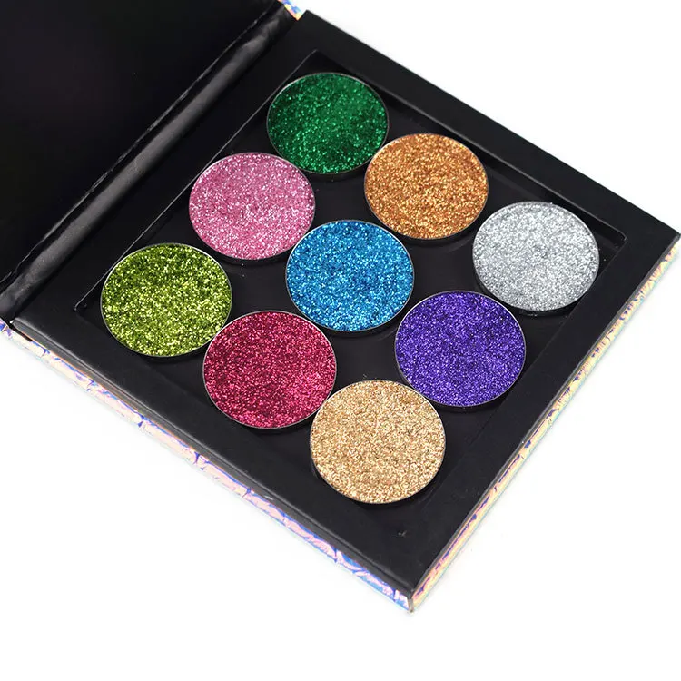 Empty Pigment Magnetic Makeup Color Make Eye Shadow Palette Case