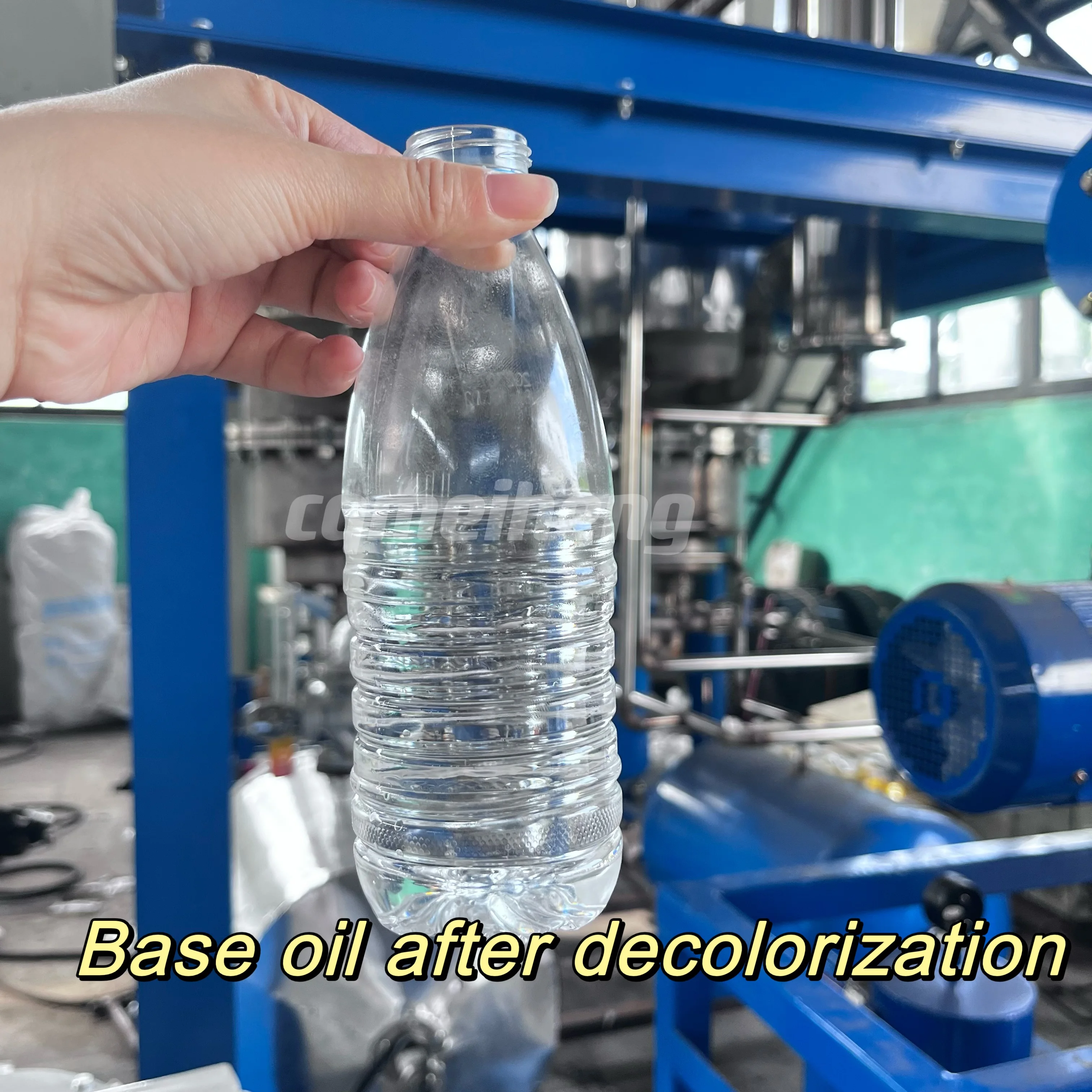 Recycle heavy crude oil  distillation machine for 200L per day