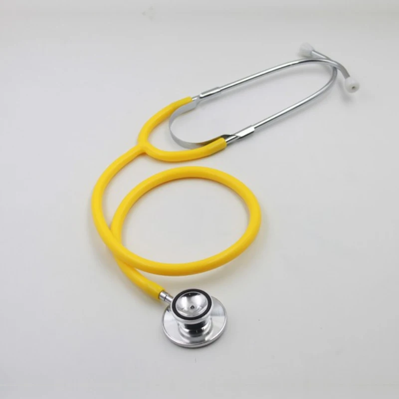 Cheap Price Dual Head Stethoscope for Clinical and Home Use