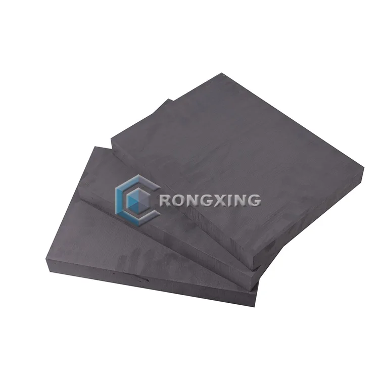 Прямоугольная графитовая электродная пластина 100x30x5 мм для плавки литья электролиза гальваническое покрытие