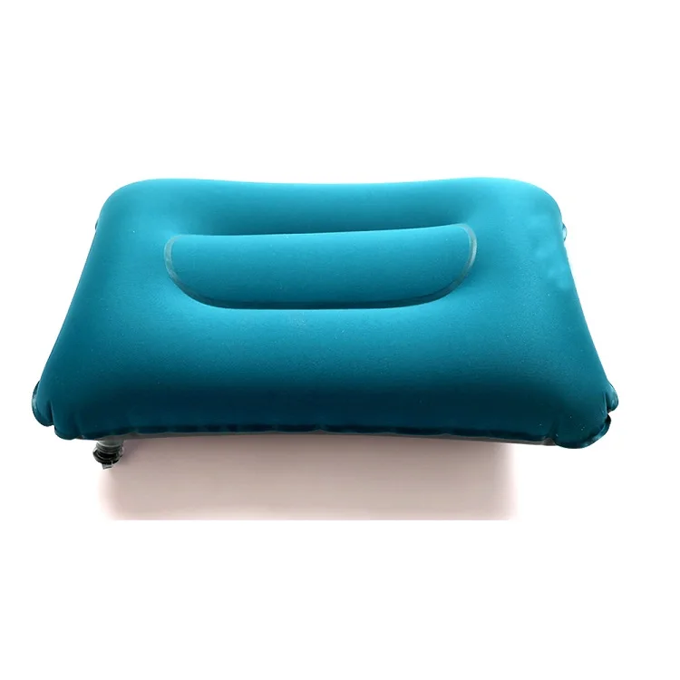 New creative rectangle travel waterproof camping inflatable pillow