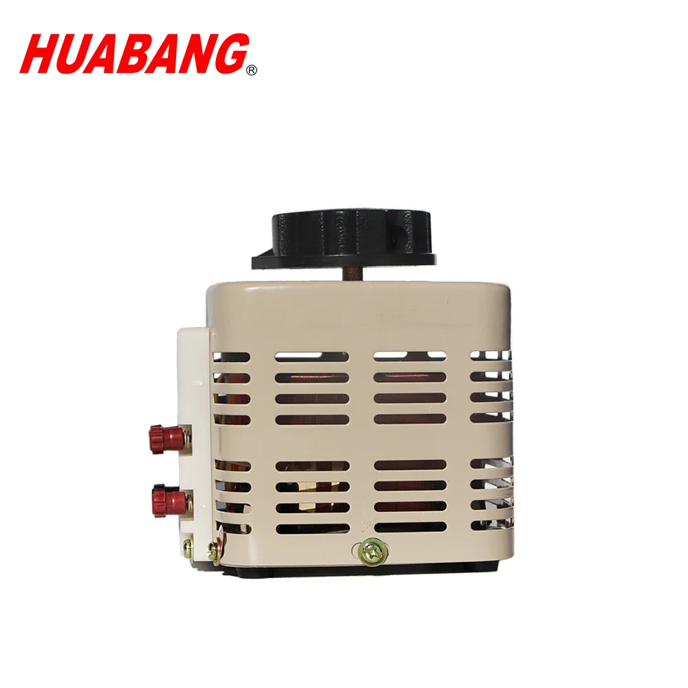 Однофазный стабилизатор напряжения переменного тока 0-250v регулируемый диапазон 500W 2A 0.5kVA с аналоговый дисплей