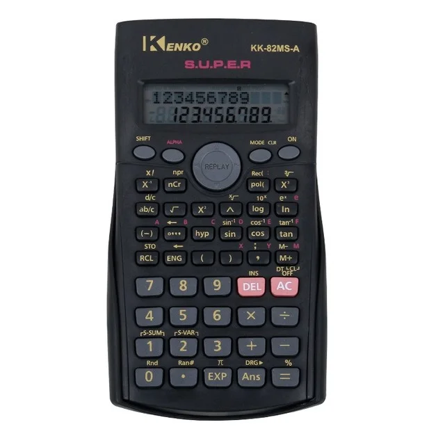  Dedicated student function calculator contains electronic cultural and educational multi-function test