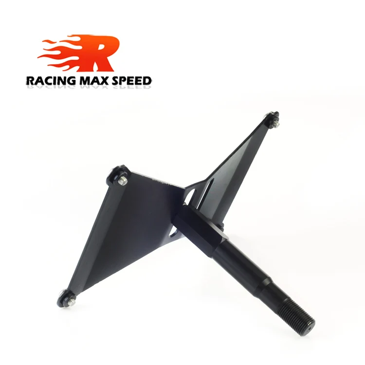 
Racing ALUMINUM Front License Plate Holder Relocation Kit for Subaru WRX STi toyota Scion FRS BRZ 