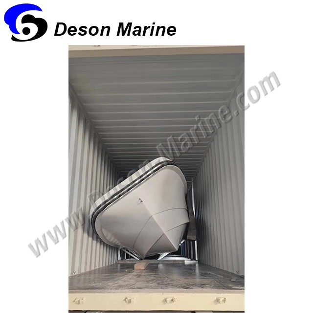 Wholesale Customized Good Quality Fiberglass China Fishing Panga Boats For Sale