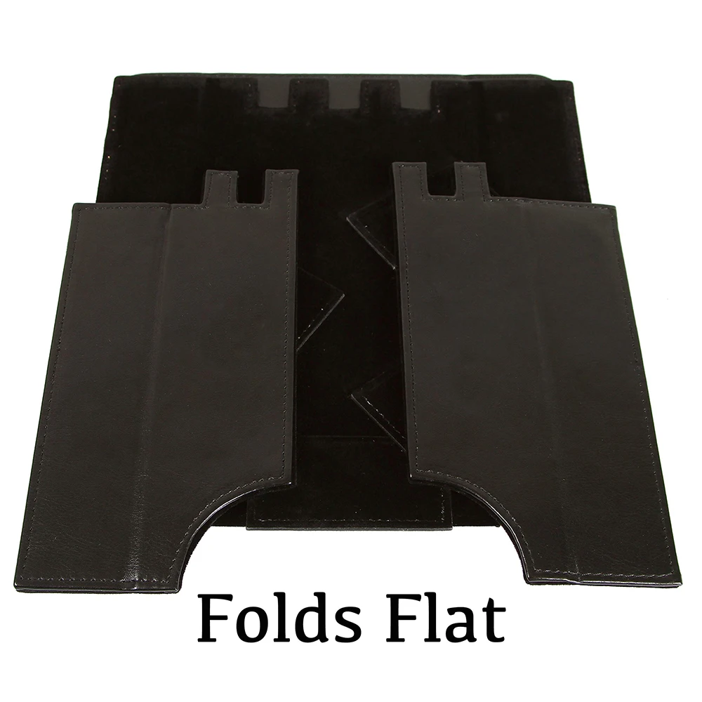 PU Leather and Velvet Holder best dice tower and tray Storage Box for DND Table Games