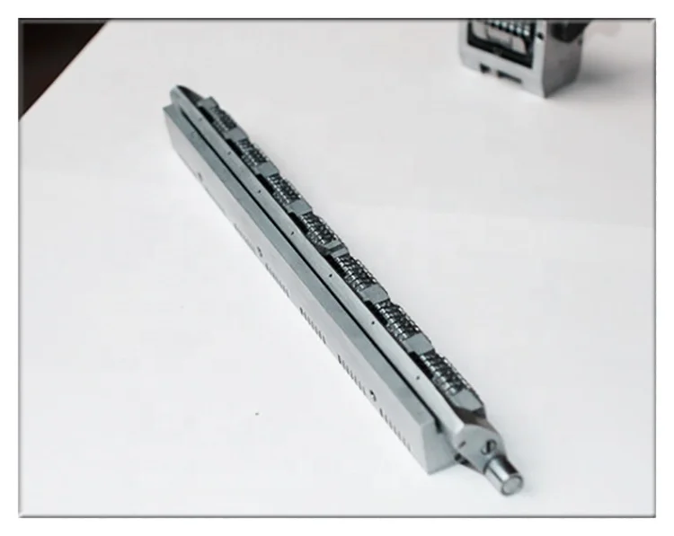 high quality printing  page numbering  head numebring machine box for offset machine