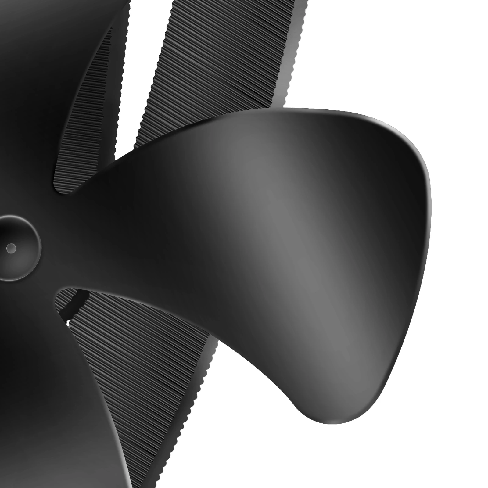 Non Electric Self powered High Speed Mini Heat Powered Wood Log Coal Pellet Stove Fan Fireplace Fan