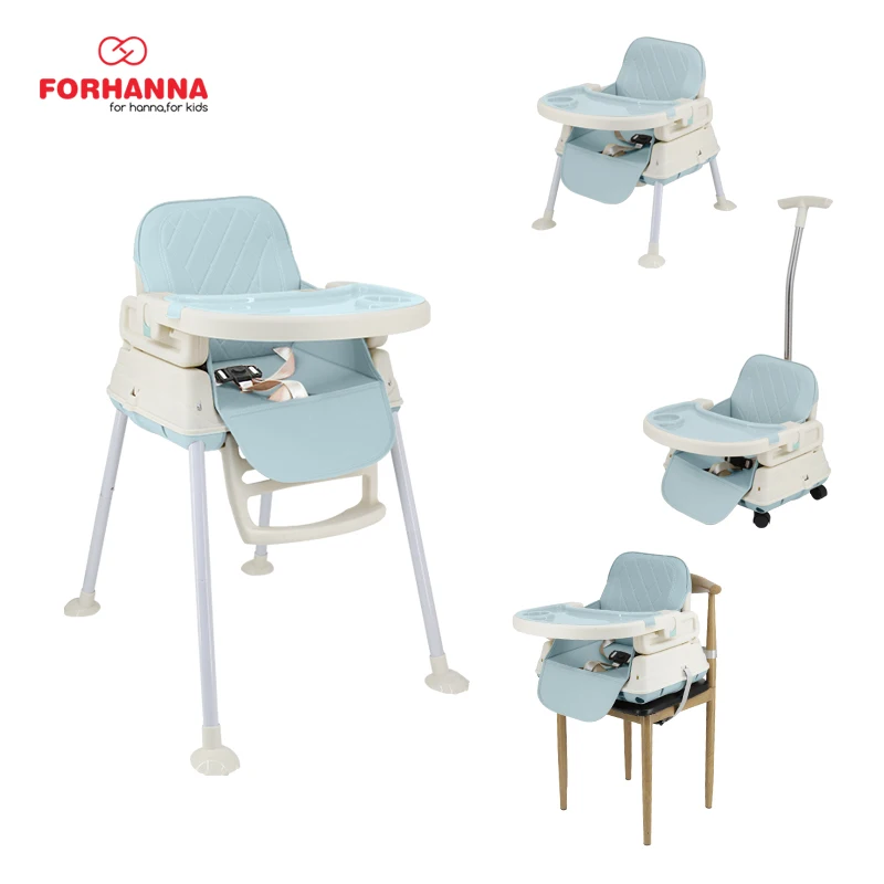 7 in 1 Multi-functional Growth Baby High Chair for Feeding  Adjustable Baby High Chair
